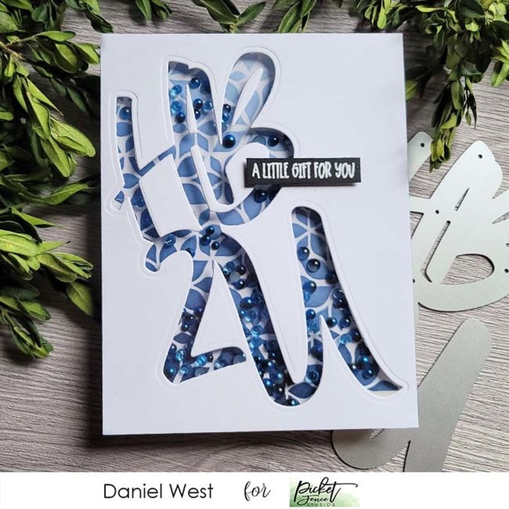 Picket Fence Studios Crystalline Diamonds Azurite (CD-105) (OUTLET)