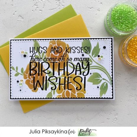 Picket Fence Studios Crystalline Diamonds Peridot (CD-101) (OUTLET)