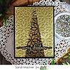 Picket Fence Studios Lots of Blossoms 6x6 Inch Stencil (SC-286) (OUTLET)