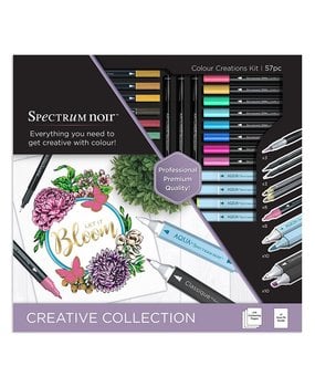 Spectrum Noir Colour Creations Kit Creative Collection (SN-CCRE-CREC) (DISCONTINUED)