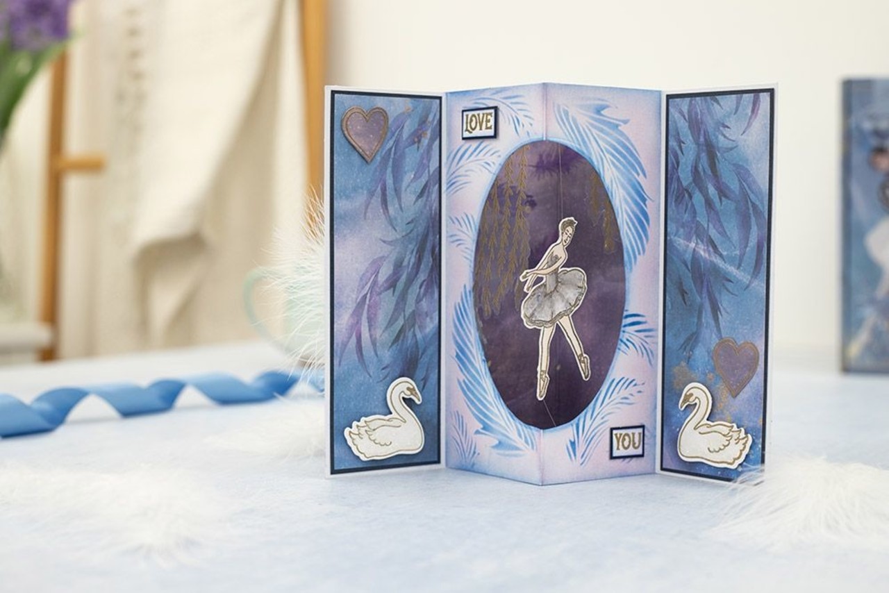 Crafter's Companion Sara Signature Box Swan Lake (SSBOX-SWANLAKE) (OUTLET) Crafter's Companion Sara Signature Box Swan Lake (SSBOX-SWANLAKE) (OUTLET)