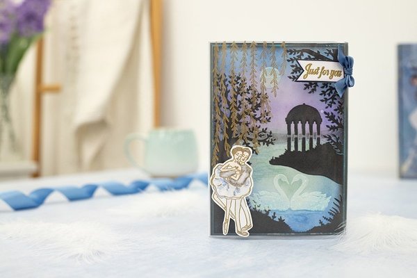 Crafter's Companion Sara Signature Box Swan Lake (SSBOX-SWANLAKE) (OUTLET) Crafter's Companion Sara Signature Box Swan Lake (SSBOX-SWANLAKE) (OUTLET)