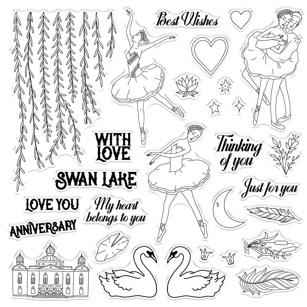 Crafter's Companion Sara Signature Box Swan Lake (SSBOX-SWANLAKE) (OUTLET) Crafter's Companion Sara Signature Box Swan Lake (SSBOX-SWANLAKE) (OUTLET)