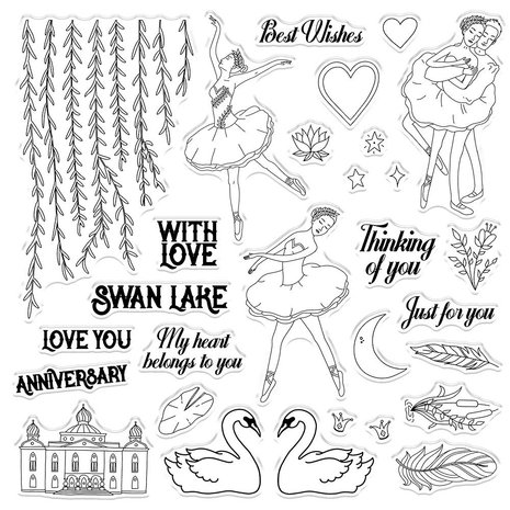 Crafter's Companion Sara Signature Box Swan Lake (SSBOX-SWANLAKE) (OUTLET) Crafter's Companion Sara Signature Box Swan Lake (SSBOX-SWANLAKE) (OUTLET)