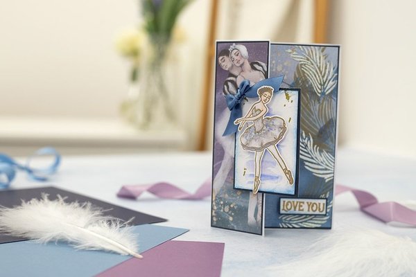 Crafter's Companion Sara Signature Box Swan Lake (SSBOX-SWANLAKE) (OUTLET) Crafter's Companion Sara Signature Box Swan Lake (SSBOX-SWANLAKE) (OUTLET)