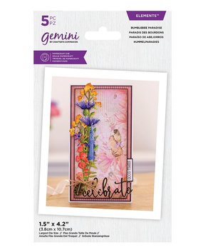 Gemini Bumblebee Paradise Elements Dies (GEM-MD-ELE-BPAR) (DISCONTINUED) Gemini Bumblebee Paradise Elements Dies (GEM-MD-ELE-BPAR) (DISCONTINUED)