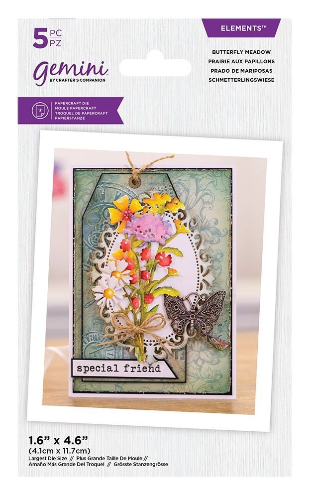 Gemini Butterfly Meadow Elements Dies (GEM-MD-ELE-BMEAD) (DISCONTINUED) Gemini Butterfly Meadow Elements Dies (GEM-MD-ELE-BMEAD) (DISCONTINUED)