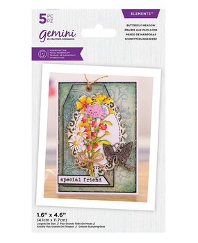 Gemini Butterfly Meadow Elements Dies (GEM-MD-ELE-BMEAD) (DISCONTINUED) Gemini Butterfly Meadow Elements Dies (GEM-MD-ELE-BMEAD) (DISCONTINUED)