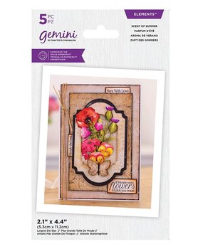Gemini Scent of Summer Elements Dies (GEM-MD-ELE-SOFS) (DISCONTINUED) Gemini Scent of Summer Elements Dies (GEM-MD-ELE-SOFS) (DISCONTINUED)
