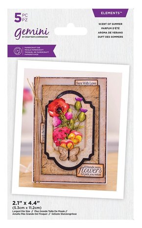 Gemini Scent of Summer Elements Dies (GEM-MD-ELE-SOFS) (DISCONTINUED) Gemini Scent of Summer Elements Dies (GEM-MD-ELE-SOFS) (DISCONTINUED)