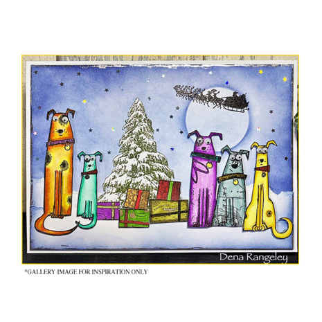 Crafty Individuals Waiting for Their Next Adventure Unmounted Rubber Stamps (CI-591) (OUTLET)