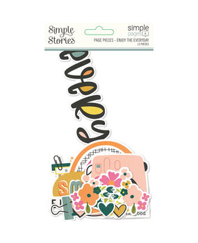 Simple Stories Simple Pages Pieces Enjoy the Everyday (16827) (DISCONTINUED)