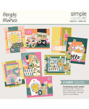 Simple Stories Simple Cards Kit Shine On! (16829) (DISCONTINUED)