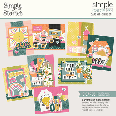 Simple Stories Simple Cards Kit Shine On! (16829) (OUTLET) Simple Stories Simple Cards Kit Shine On! (16829) (OUTLET)