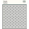 Simple Stories Good Stuff Stencil Plus Signs (16826) (DISCONTINUED)