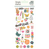 Simple Stories Good Stuff Puffy Stickers (16821) (DISCONTINUED)