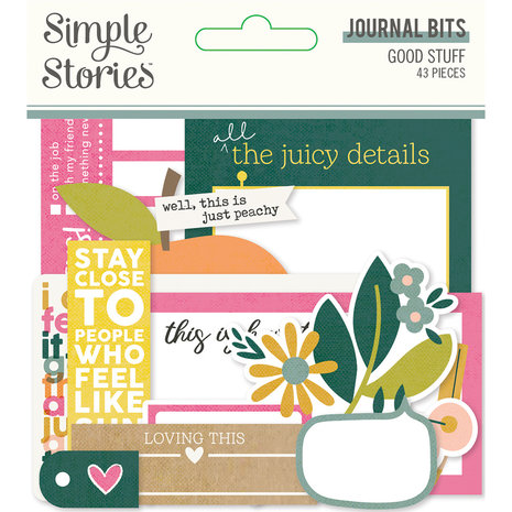 Simple Stories Good Stuff Journal Bits (16817) (DISCONTINUED)