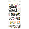 Simple Stories Good Stuff Foam Stickers (16820) (DISCONTINUED)