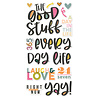 Simple Stories Good Stuff Foam Stickers (16820) (DISCONTINUED)