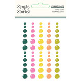 Simple Stories Good Stuff Enamel Dots (16823) (DISCONTINUED)