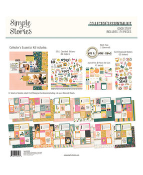 Simple Stories Good Stuff Collector's Essential Kit (16830) (DISCONTINUED)