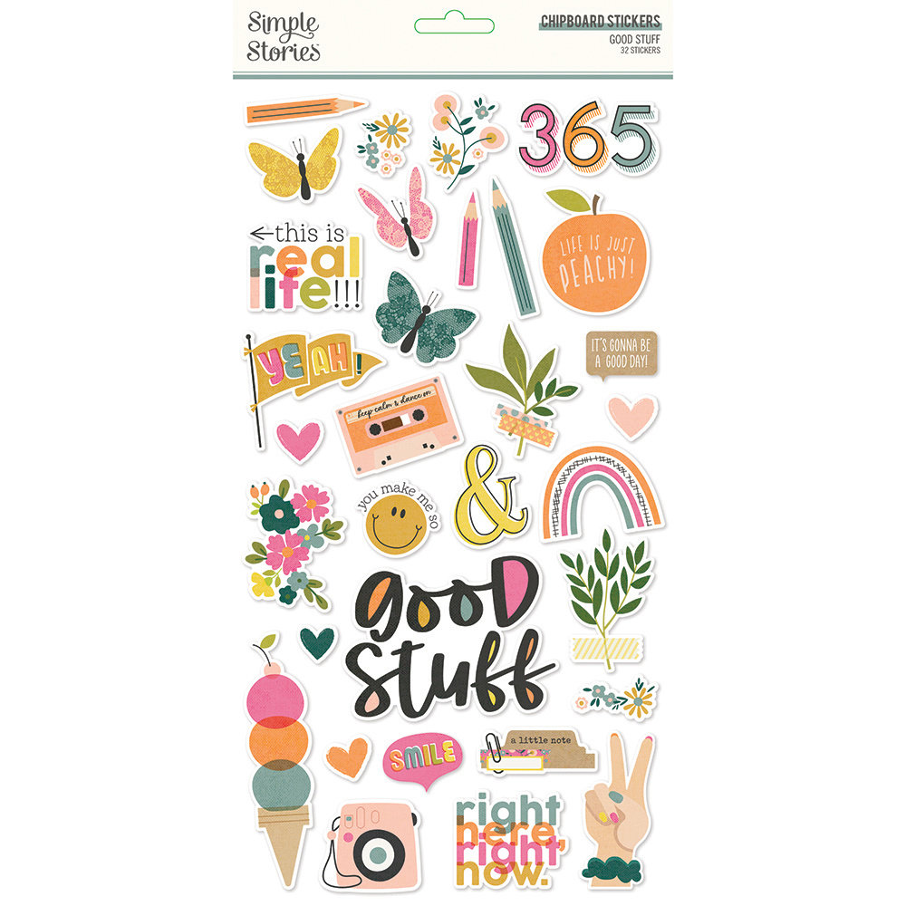 Simple Stories Good Stuff Collector's Essential Kit (16830) (DISCONTINUED)