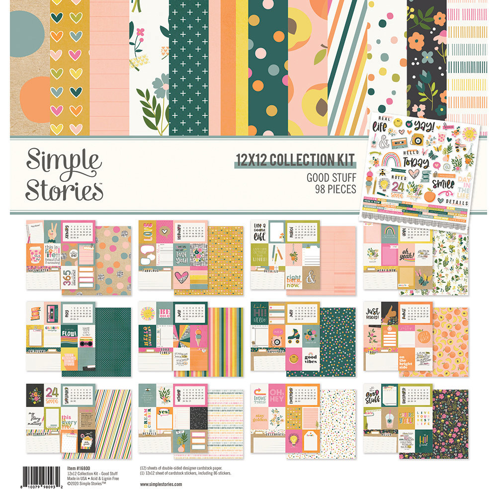 Simple Stories Good Stuff Collection Kit (16800) (OUTLET)