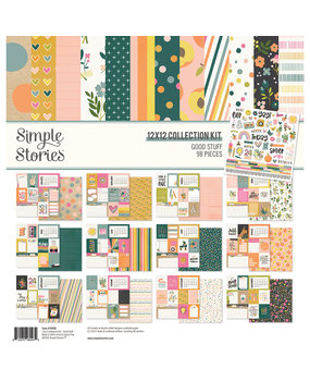 Simple Stories Good Stuff Collection Kit (16800) (DISCONTINUED)