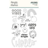 Simple Stories Good Stuff Clear Stamps (16825) (OUTLET)
