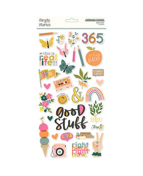 Simple Stories Good Stuff Chipboard (16815) (DISCONTINUED)