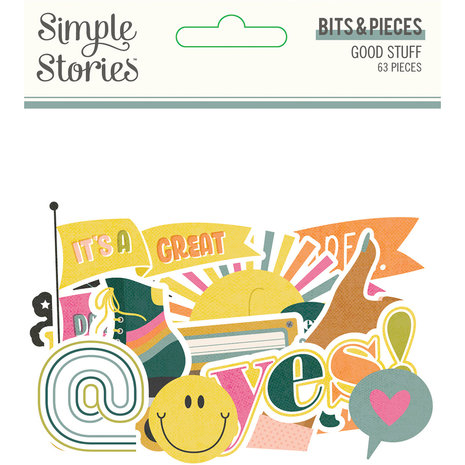 Simple Stories Good Stuff Bits & Pieces (16816) (DISCONTINUED)