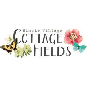 Simple Vintage Cottage Fields 