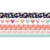 Simple Stories Happy Hearts Washi Tape (16922) (DISCONTINUED)