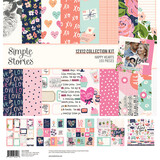 Simple Stories Happy Hearts Collection Kit (16900) (DISCONTINUED)