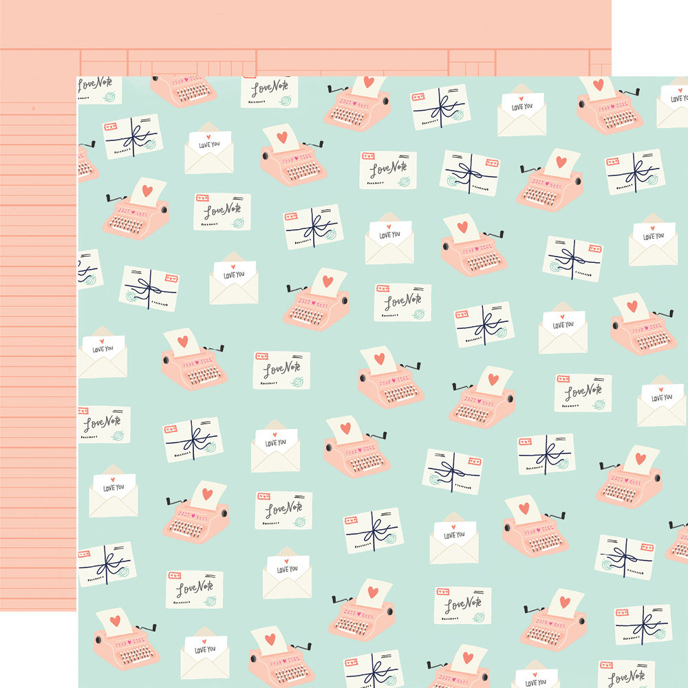 Simple Stories Happy Hearts Collection Kit (16900) (DISCONTINUED)