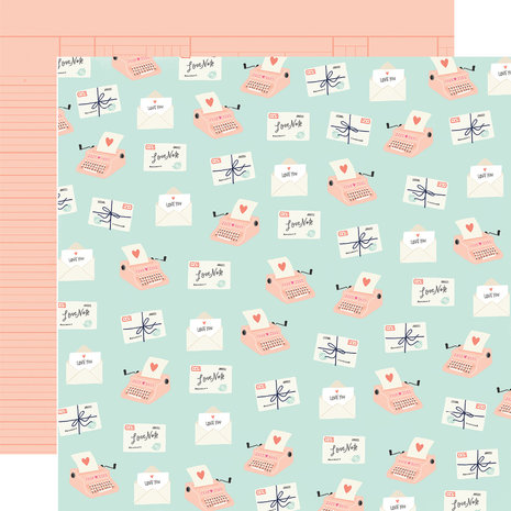 Simple Stories Happy Hearts Collection Kit (16900) (DISCONTINUED)