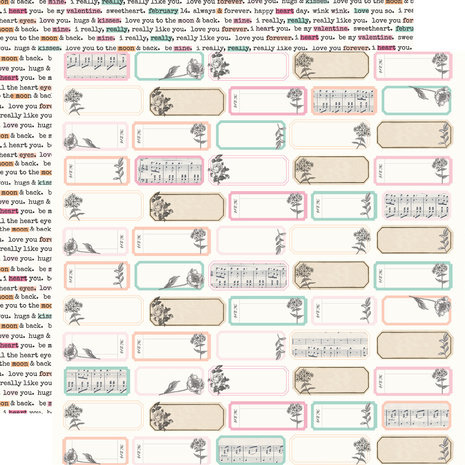 Simple Stories Happy Hearts Collection Kit (16900) (DISCONTINUED)