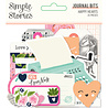 Simple Stories Happy Hearts Journal Bits (16917) (DISCONTINUED)