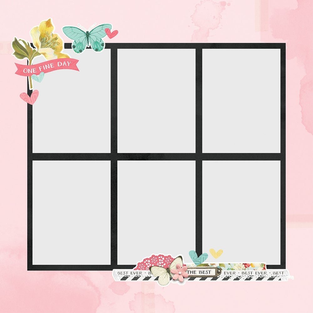 Simple Stories Simple Pages Pieces Beautiful Memories (14733) (DISCONTINUED)