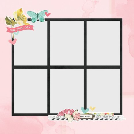 Simple Stories Simple Pages Pieces Beautiful Memories (14733) (DISCONTINUED)