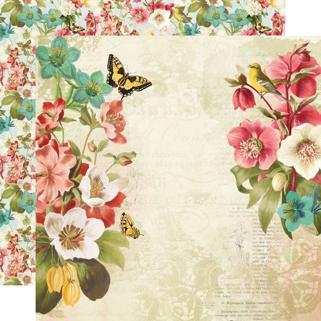 Simple Stories Simple Vintage Cottage Fields Collection Kit (14700) (DISCONTINUED)