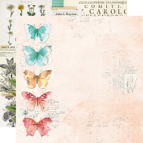 Simple Stories Simple Vintage Cottage Fields Collection Kit (14700) (DISCONTINUED)