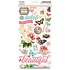 Simple Vintage Cottage Fields Chipboard (14720) (DISCONTINUED)