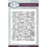 Creative Expressions Sam Poole Rubber Stamp A6 Wildflowers (CER022) (OUTLET)