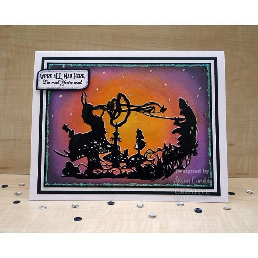 Creative Expressions Paper Panda Rubber Stamp A6 Who Are You? (CERPP012) (OUTLET) Creative Expressions Paper Panda Rubber Stamp A6 Who Are You? (CERPP012) (OUTLET)