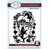Creative Expressions Paper Panda Rubber Stamp A6 The Queen's Croquet Ground (CERPP010) (OUTLET)
