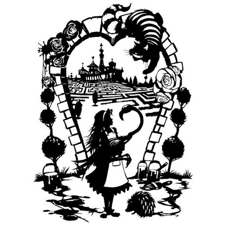 Creative Expressions Paper Panda Rubber Stamp A6 The Queen's Croquet Ground (CERPP010) (OUTLET) Creative Expressions Paper Panda Rubber Stamp A6 The Queen's Croquet Ground (CERPP010) (OUTLET)