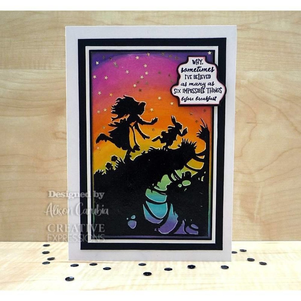 Creative Expressions Paper Panda Rubber Stamp A6 I'm Late! (CERPP007) (OUTLET) Creative Expressions Paper Panda Rubber Stamp A6 I'm Late! (CERPP007) (OUTLET)