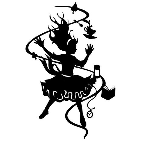 Creative Expressions Paper Panda Rubber Stamp A6 Down The Rabbit Hole (CERPP009) (OUTLET) Creative Expressions Paper Panda Rubber Stamp A6 Down The Rabbit Hole (CERPP009) (OUTLET)