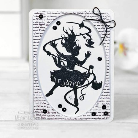 Creative Expressions Paper Panda Rubber Stamp A6 Down The Rabbit Hole (CERPP009) (OUTLET) Creative Expressions Paper Panda Rubber Stamp A6 Down The Rabbit Hole (CERPP009) (OUTLET)